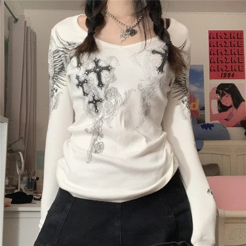 camiseta harajuku